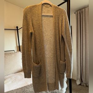 Grey marine layer cardigan
